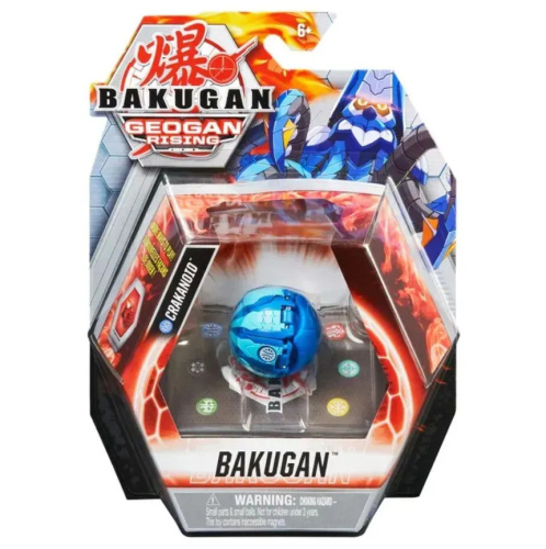 6061459 Bakugan Фигурка-трансформер Бакуган Геоган Сезон 3 фото 13