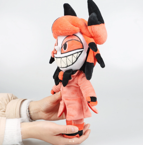 Мягкая игрушка Аластор Отель Хазбин / Hazbin Hotel фото 5