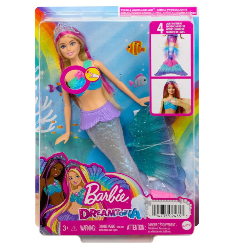 Кукла Barbie Сверкающая русалочка HDJ36 фото 2