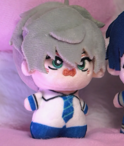 Мягкая игрушка брелок аниме alien stage Тилль 10 см