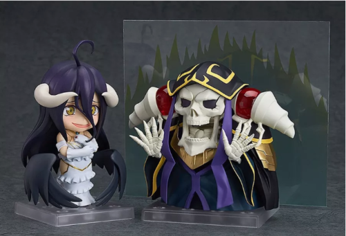 642 Аниме фигурка Альбедо Оверлорд Overlord Albedo (10см) фото 5