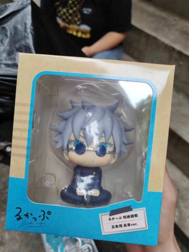 Аниме фигурка Годжо Сатору Магическая Битва 10 см фото 11