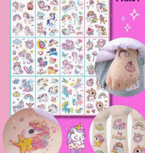 (Box_52)  Подарочный набор сюрприз бокс единорог для девочки  фото 10