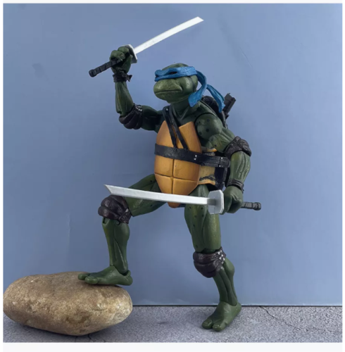 (18см) Фигурка Черепашки Ниндзя Леонардо фото 12