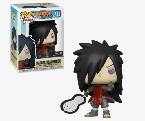 (722 Madara Reanimation) Фигурка Funko POP! Animation Naruto Shippuden