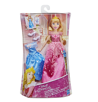 Princess Кукла Принцесса Аврора с двумя нарядами E0073