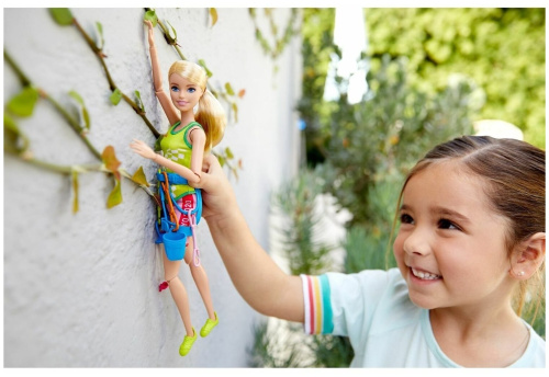 Кукла Barbie Олимпийская спортсменка GJL73-4 Спортивный альпинизм фото 6