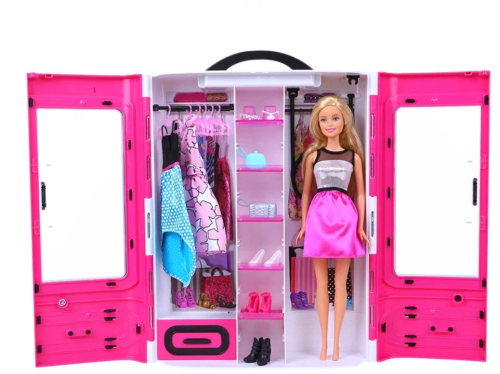 Набор Barbie Шкаф с одеждой DPP58 (без куклы) фото 6
