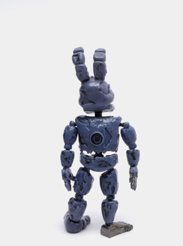 Фигурка Кошмарный Бонни ФНАФ разборный, с подсветкой  (Bonnie FNAF) фото 5