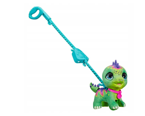 E8726 Интерактивная игрушка Динозавр FurReal Friends walkalost dinozaur фото 4