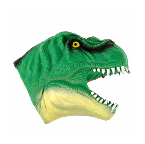 (зеленый) Игрушка на руку Динозавр / Игрушка перчатка фото 4