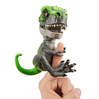 3788 Интерактивная игрушка Dino Fingerlings Динозавр Треккер 12 см