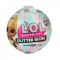 Игрушка LOL сюрприз Кукла Зимнее диско, Glitter Globe Winter Disco