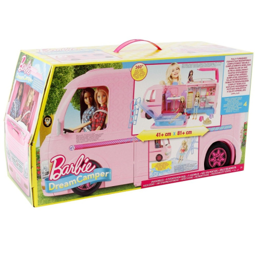 Barbie волшебный раскладной фургон, FBR34 Mattel Barbie FBR34 фото 5