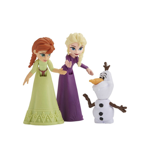 Frozen Мини-кукла Мини-кукла Princess Hasbro Холодное сердце 2 (Сюрприз) E7276 фото 16