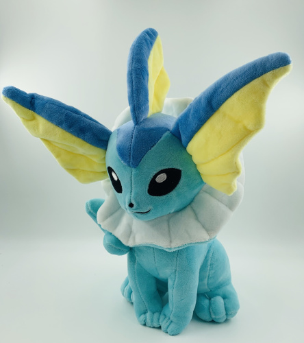 Мягкая игрушка Вапореон (Vaporeon) 28 см покемон фото 6