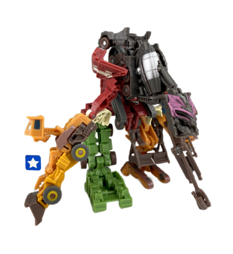 Фигурка Трансформеры - Девастатор 7 в 1 Transformers Devastator 18 см фото 6