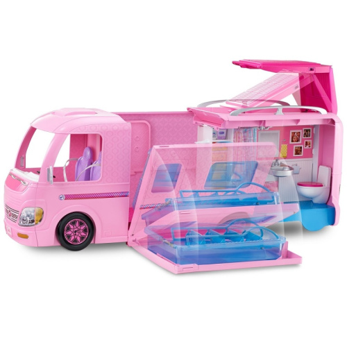 Barbie волшебный раскладной фургон, FBR34 Mattel Barbie FBR34 фото 3