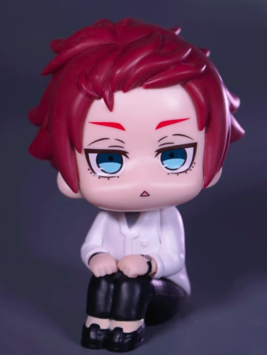 Аниме фигурка Саэ Синяя тюрьма Блю Лок 10 см