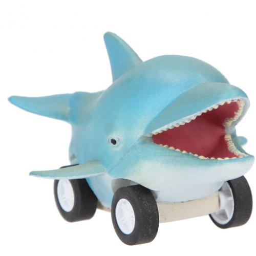 (Дельфин) Машинка-рыбка Гонки под водой ПОДВОДНЫЙ МИР Dino World