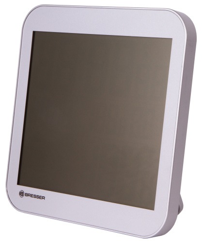 Часы настенные Bresser MyTime LCD, серебристые фото 6