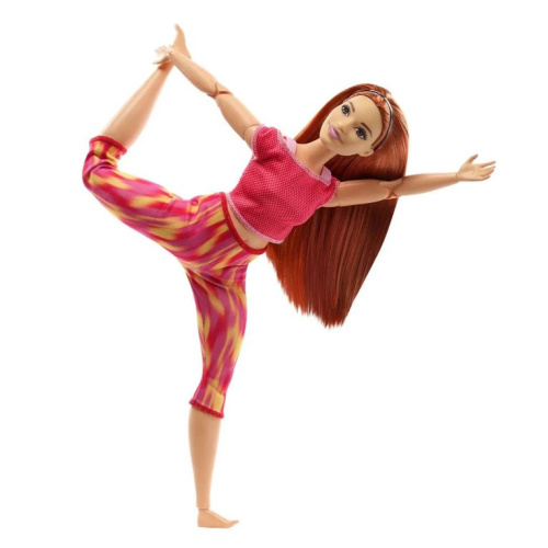 Кукла Барби Рыжая безграничные движения Barbie FTG80-GXF07 фото 5