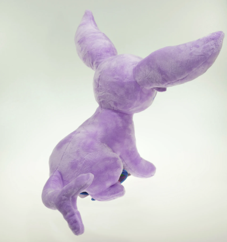 (фиолетовый) Мягкая игрушка Эспеон (Espeon) 30 см покемон фото 5