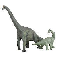 Фигурка из коллекции доисторических динозавров  Брахиозавр и детеныш Gulliver 89172