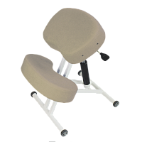 Эргономичный коленный стул "ОЛИМП" СК-1-2 Газлифт (толстые сидения)