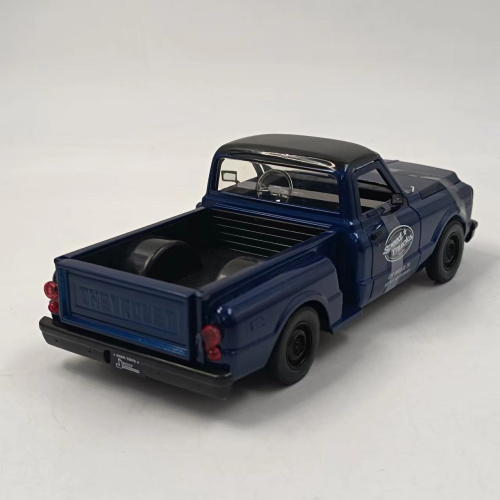 Машина (Пикап) 1:24 Jada 1969 Chevrolet C10 Stepside Pickup с дополнительным комплектом колес фото 9