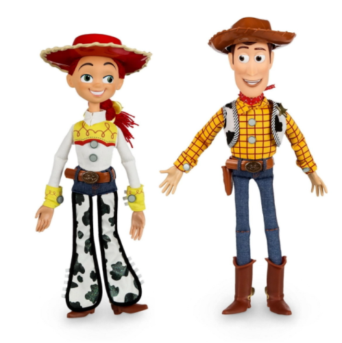 1+1 43 см  История игрушек 4 (Toy Story 4 Woody) говорящая Джесси и Вуди