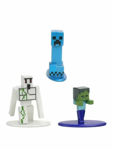 Фигурка сюрприз Майнкрафт Minecraft в  пакете, 4см фото 7