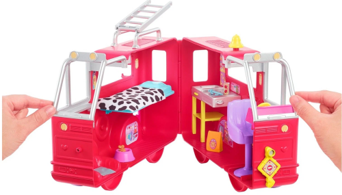 Игровой набор Barbie Челси и пожарная машина, HCK73 фото 5