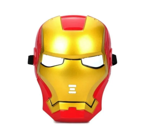Маска супергероя  железный человек Iron man фото 3