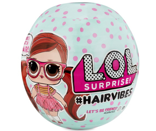 564744 LOL Surprise Hairvibes с париками 6 серия