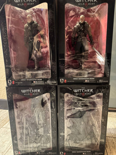 Фигурка Ведьмак Геральт в доспехах (Witcher) 26 см фото 2