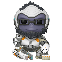 (931 Winston) Фигурка Funko POP! Овервотч Уинстон 15 см (без коробки)