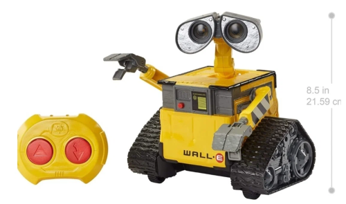 Робот-игрушка Mattel Hello Wall-E GPN30 (Валли) с дистанционным управлением со световыми и звуковыми эффектами фото 5