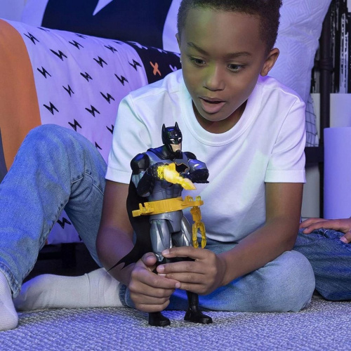 Spin Master Batman фигурка Бэтмена 30 см со звуком и светом 6055944 фото 5