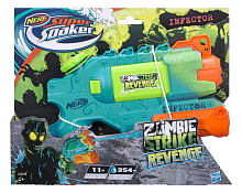 Hasbro Водный бластер Nerf Супер Сокер Зомби Страйк Инфектор B3210