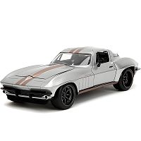 (серый) Машина Jada Fast and Furious Letty's Chevrolet Corvette