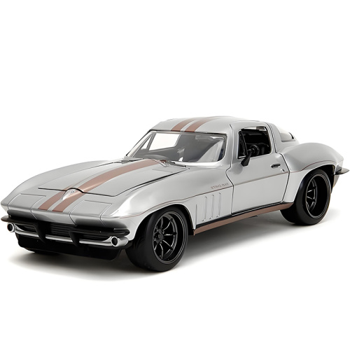 (серый) Машина Jada Fast and Furious Letty's Chevrolet Corvette