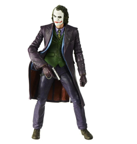 45 см Большая коллекционная фигурка Джокер с подвижными элементами (Joker) Темный рыцарь фото 5