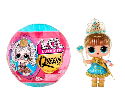 Кукла LOL Surprise Queens 579830 Принцессы в шаре Квинс фото 2