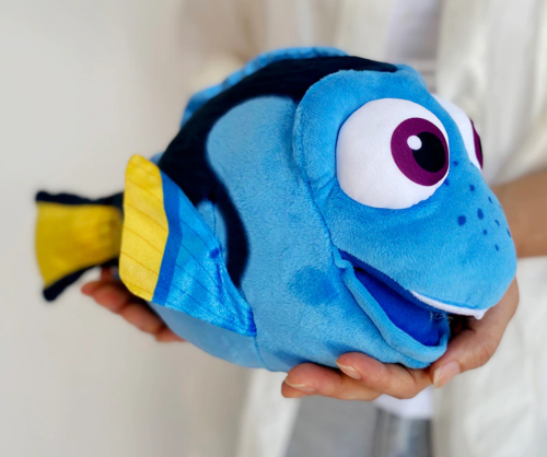 (1+1) Набор мягких игрушек рыбки Немо и Дори 30-40 см В поисках Немо (Finding Nemo) фото 4
