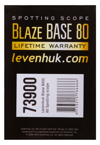 Зрительная труба Levenhuk Blaze BASE 80 фото 15