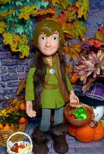 38 см Мягкая игрушка Иккинг - Как приручить Дракона (How to Train Your Dragon) фото 7