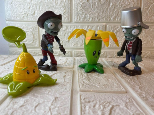 686-51 Игровой набор Зомби против Растений Plants vs Zombie (21 фигурка) фото 10