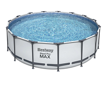 Каркасный бассейн Bestway Steel Pro MAX 56438 (457х122) с картриджным фильтром