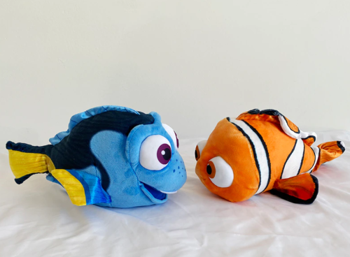 Рыбка Дори мягкая игрушка 30 см В поисках Немо Finding Nemo фото 5